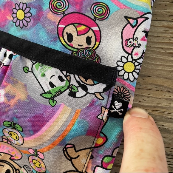 Koi tokidoki over the rainbow scrub top XS - Picture 5 of 8